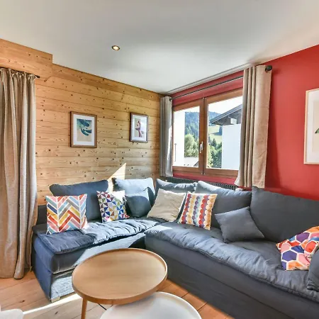 Magnifique Aux Gets - T3 Renove Pour 6 Pers, Proche Centre Et Pistes - Fr-1-685-60 Apartment Les Gets
